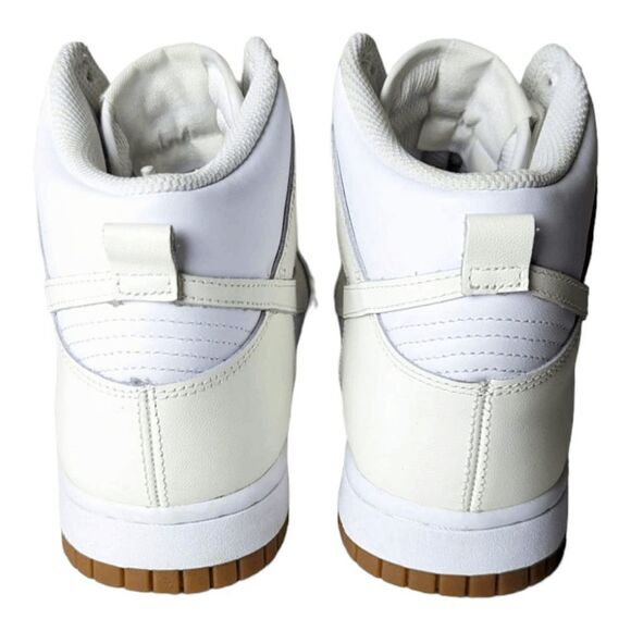 NIKE Dunk High 'Sail Gum' Sneakers Size 7.5 - Picture 6 of 11